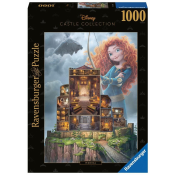 Puzzle 1000 Disney kolekcja Merida